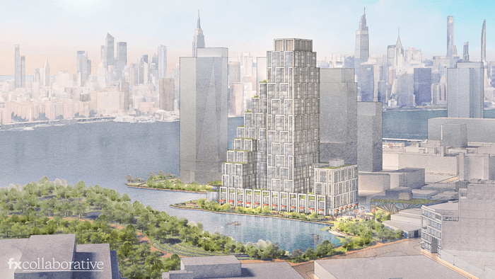 MTA Unveils Plans For Waterfront Development In Greenpoint